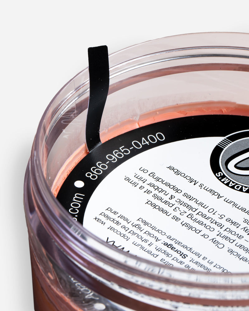 Adam's Americana Premium Carnauba Paste Wax - Adds Unbelievable Depth and Gloss
