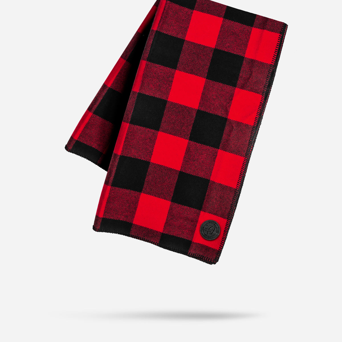 Adam s x Pendleton Red Plaid Blanket