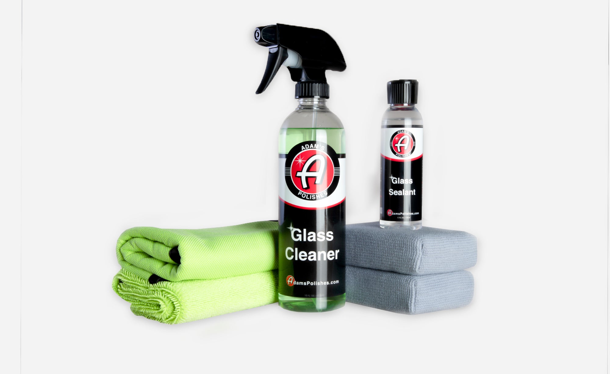 Adam's Perfect Vision Glass Cleaner & Sealant Combo