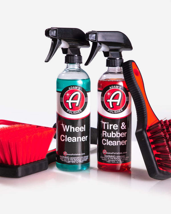 Adam's Polishes Wheel & Tire Brush Kit