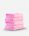 Adam's Borderless Pink Lite Plush Towel