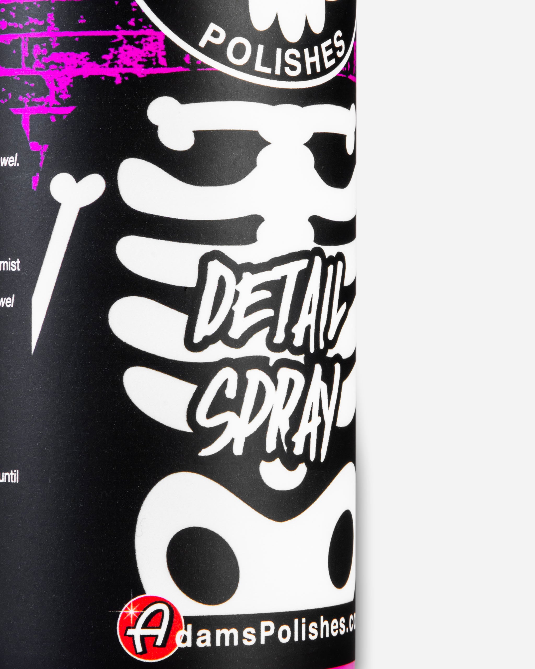 Adam's Skeleton Detail Spray 16oz