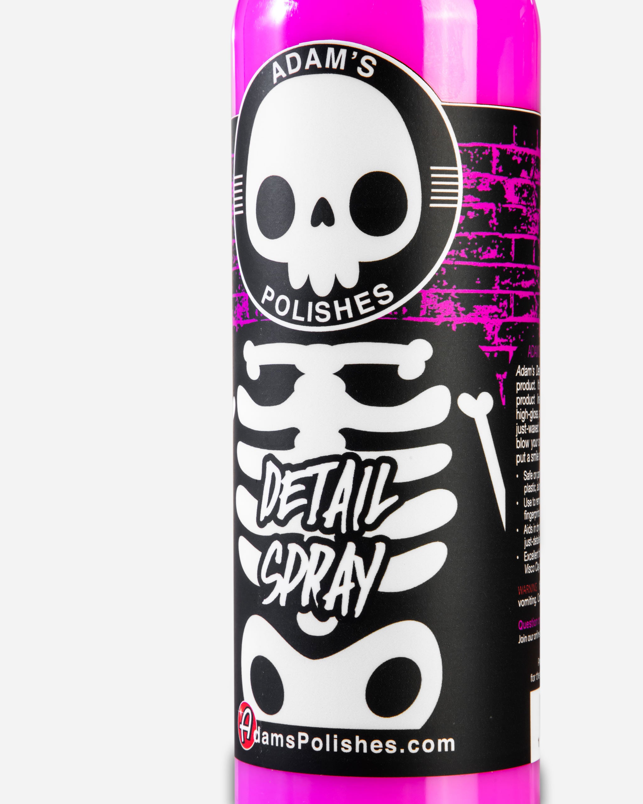 Adam's Skeleton Detail Spray 16oz