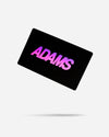 Adam's Color Shift Pink-Purple Sticker