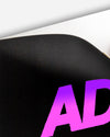 Adam's Color Shift Pink-Purple Sticker