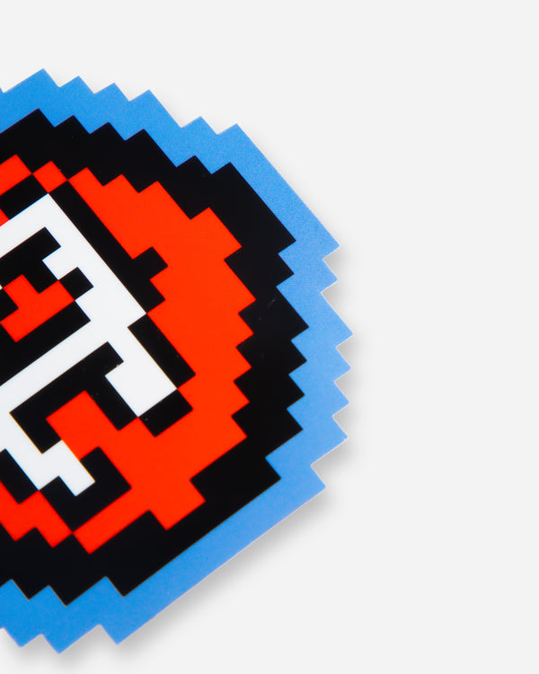 Adam's Pixel 3" Sticker