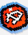 Adam's Pixel 3" Sticker