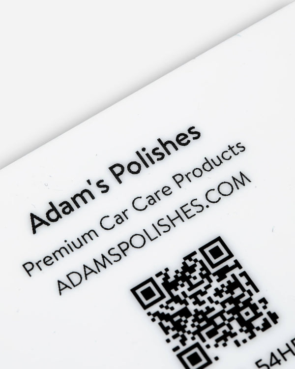 Adam's Polishes Premium Car Care Products
