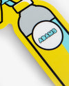 Adam's Pop Art Bottle Sticker