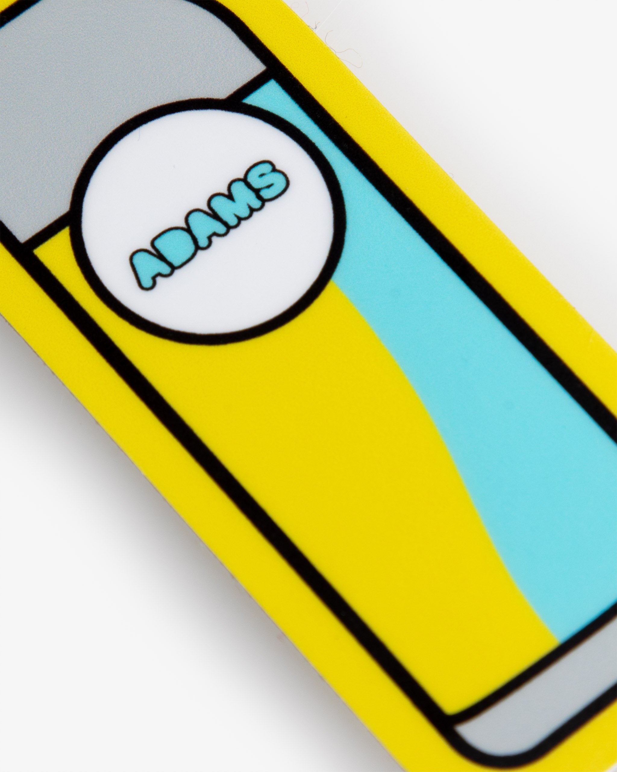 Adam's Pop Art Bottle Sticker