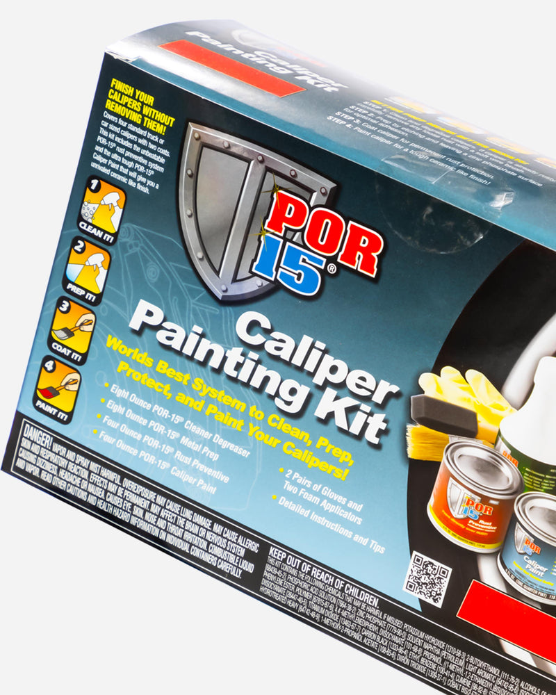 POR15 Top Coat can be some tough stuff to clean, but we have a