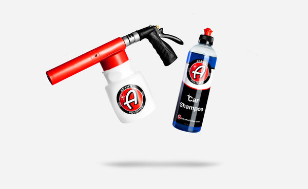 Adam's Polishes Foam Gun With Ultra Foam Shampoo 16oz | Foam Gun