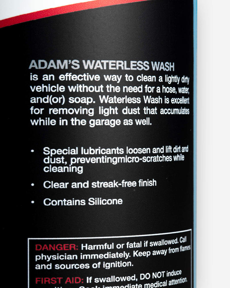 Adam's Waterless Wash ウォーターレスウォッシュ Adam' 『4年保証