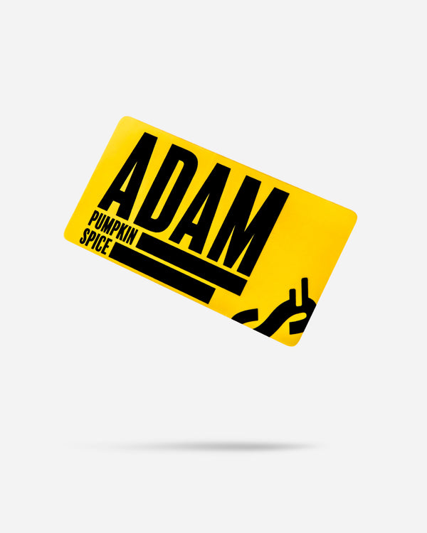 Adam's Falling S Sticker