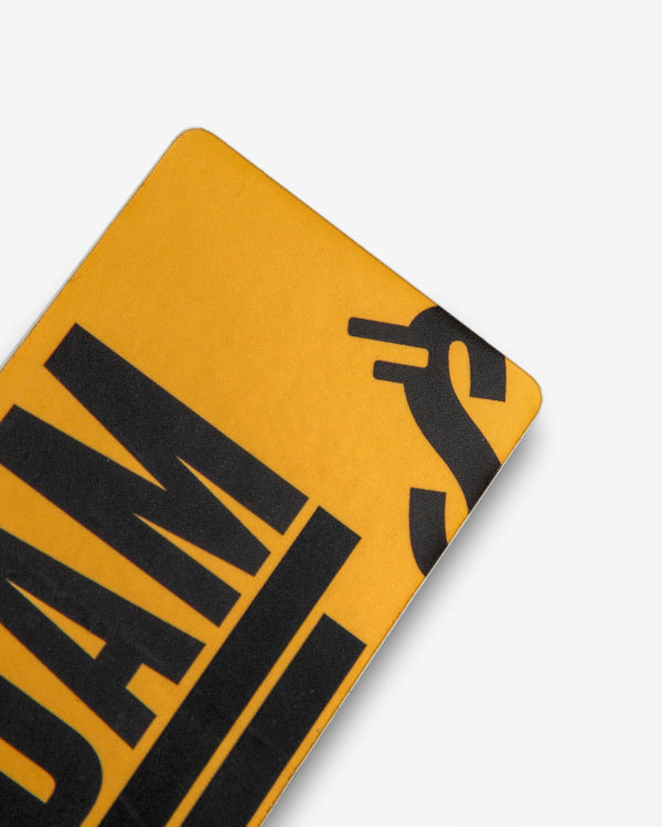 Adam's Falling S Sticker