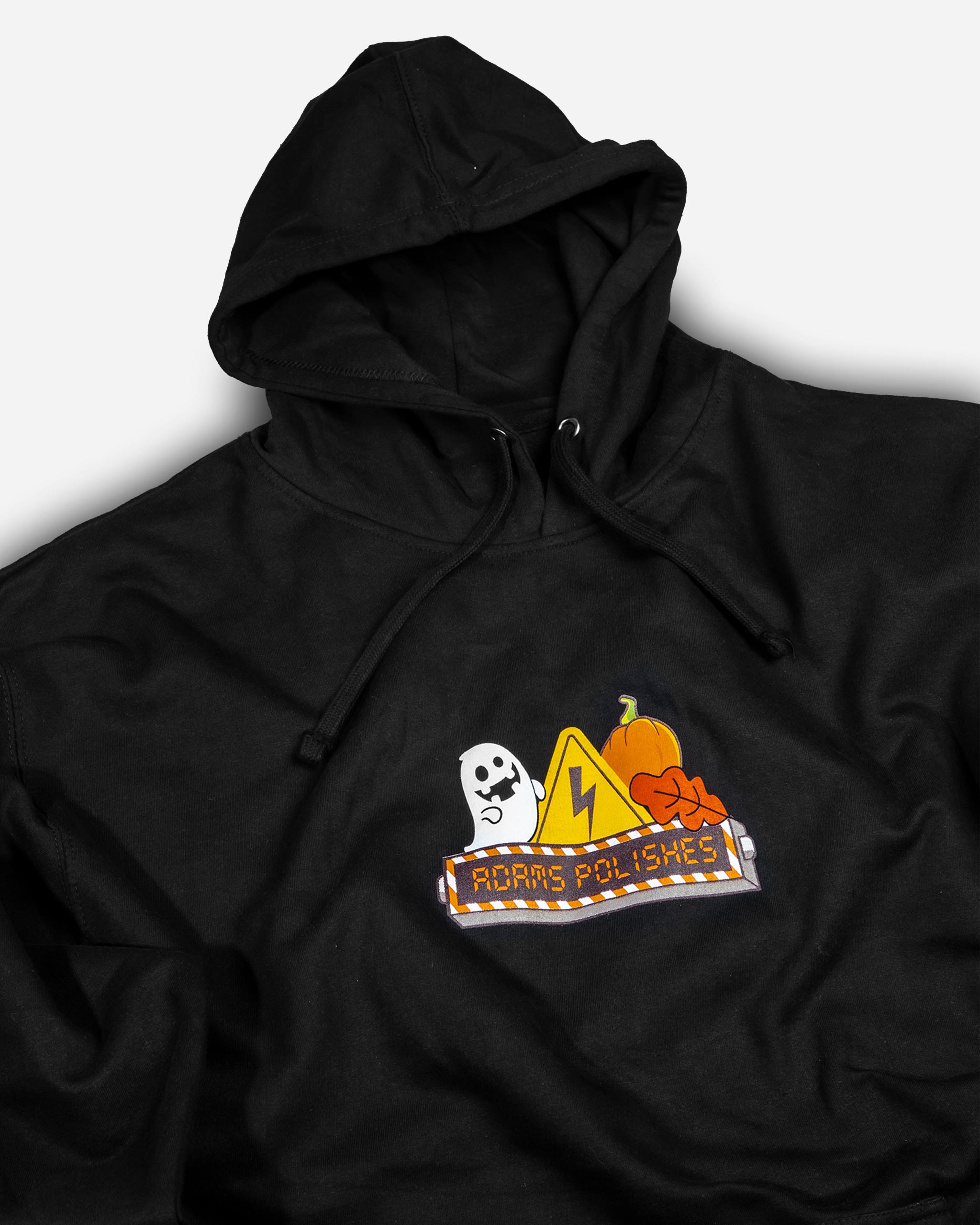 Adam's Black Pumpkin Spice Hoodie