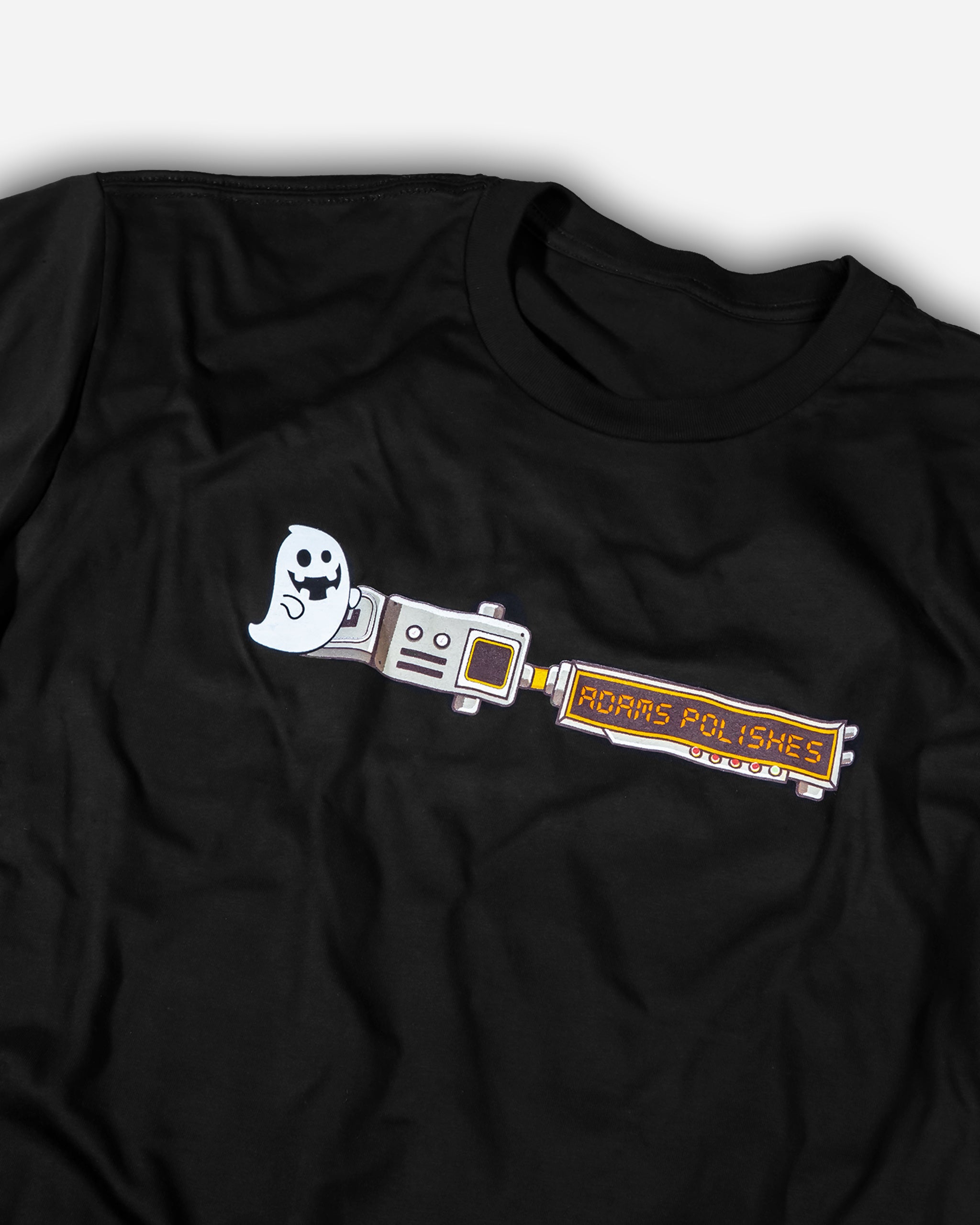 Adam's Black Pumpkin Spice T-Shirt