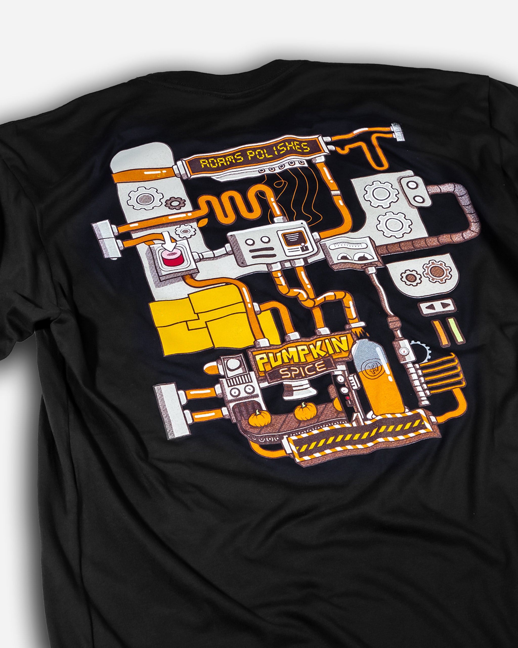 Adam's Black Pumpkin Spice T-Shirt