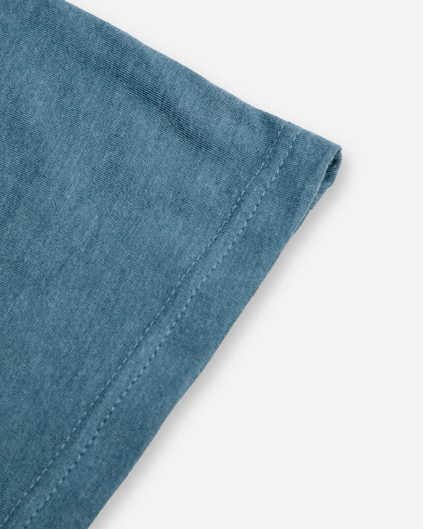 Adam's Fall Leaf Blue T-Shirt