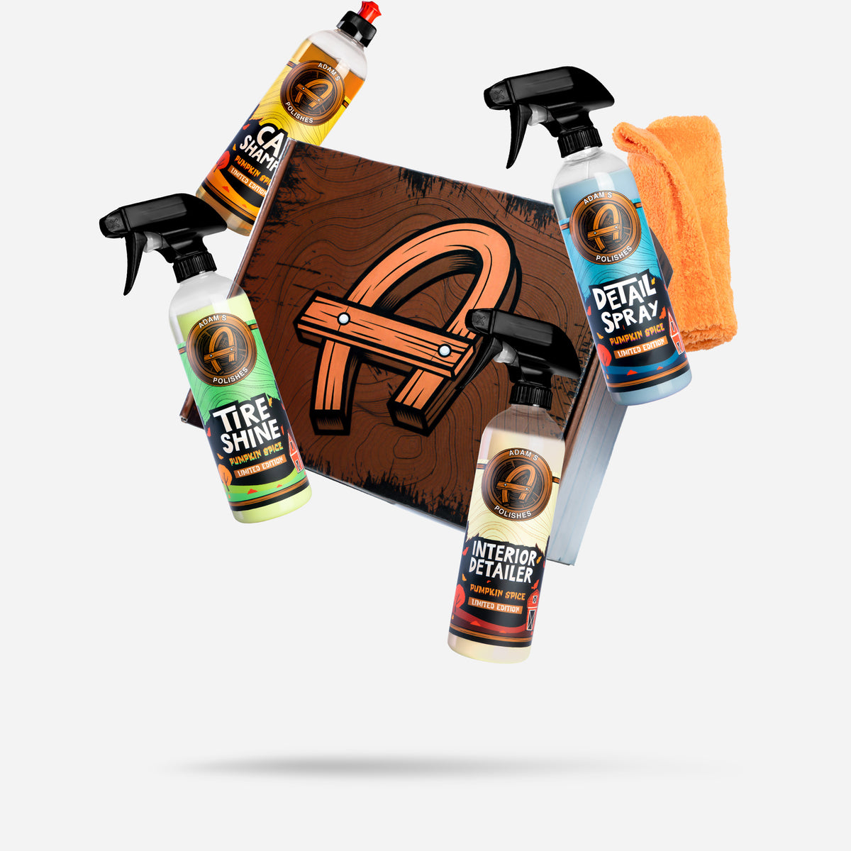 Pumpkin Spice Car Care Box Kit | Adam's Polishes