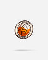 Adam's 3" Pumpkin Spice Logo Sticker