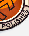 Adam's 3" Pumpkin Spice Logo Sticker