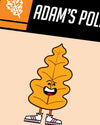 Adam's Pumpkin Spice Leaf Character Air Freshener