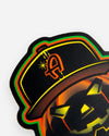 Adam's Pumpkin Head Sticker