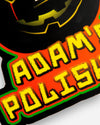 Adam's Pumpkin Head Sticker