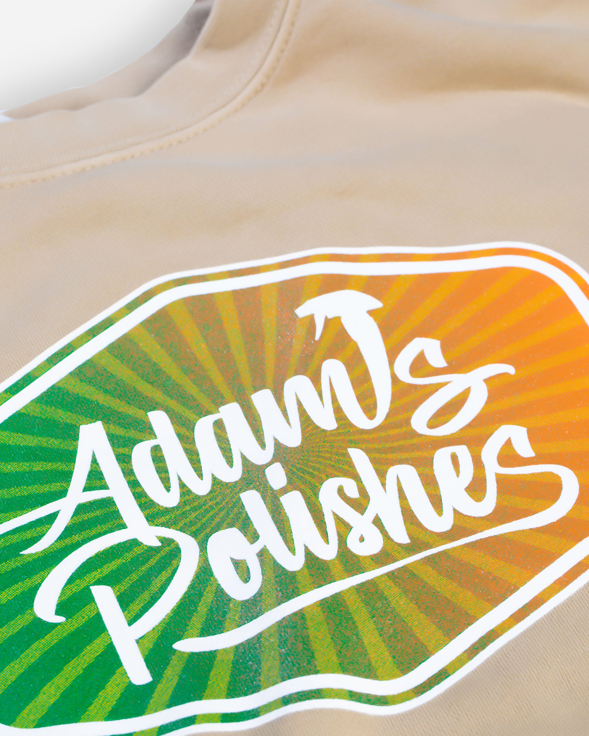 Adam's Tan Fall Crewneck