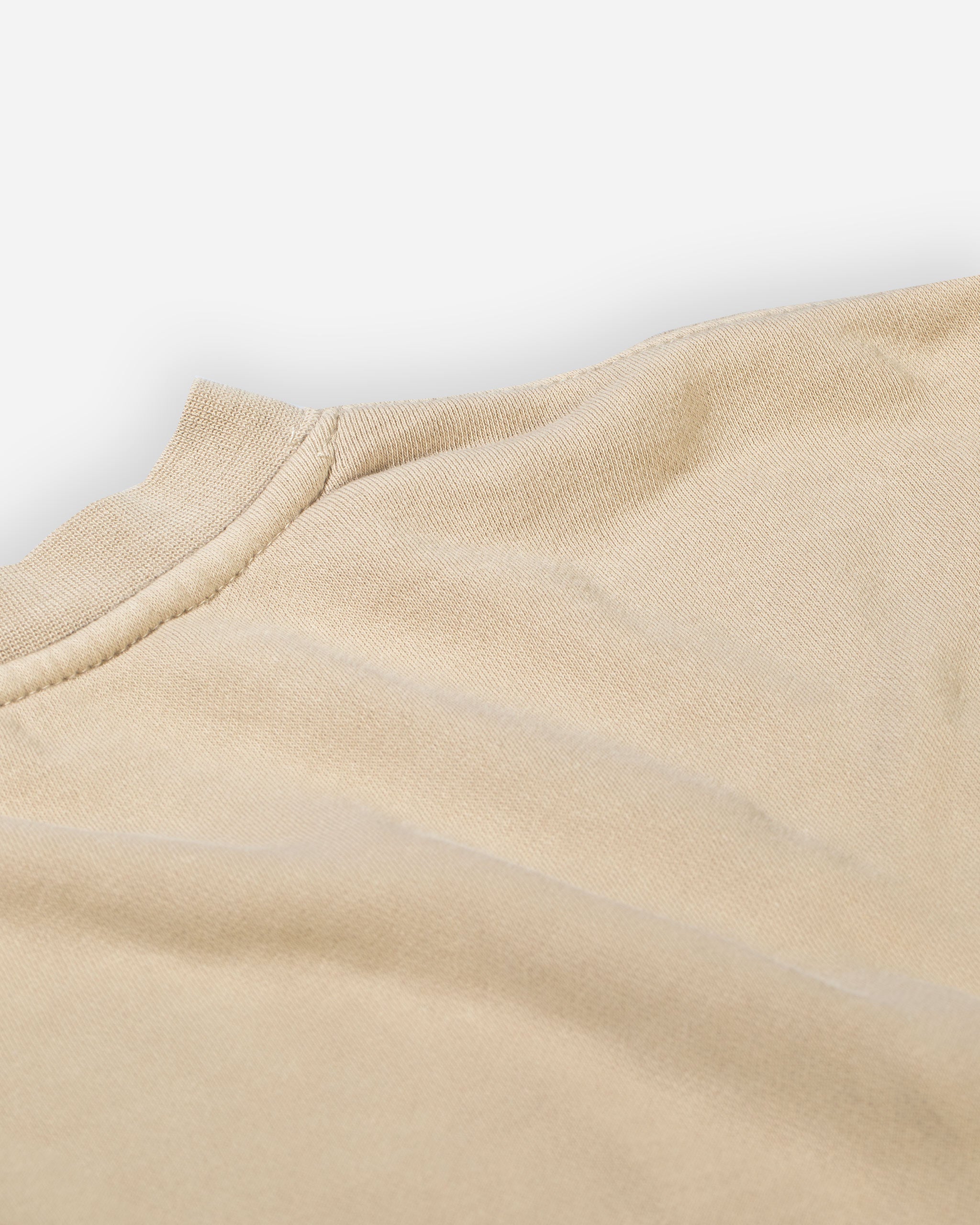 Adam's Tan Fall Crewneck