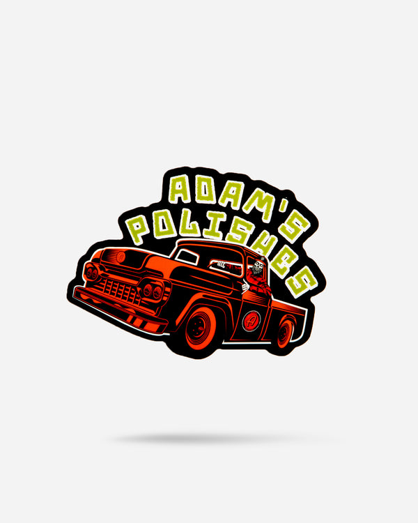 Adam's Zombie Truck Sticker
