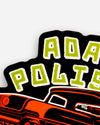 Adam's Zombie Truck Sticker