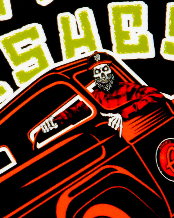 Adam's Zombie Truck Sticker