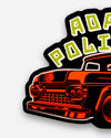 Adam's Zombie Truck Sticker
