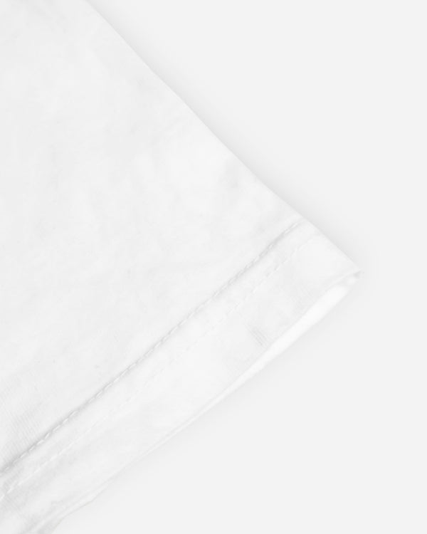 Adam's Skeleton White Long-Sleeve T-Shirt