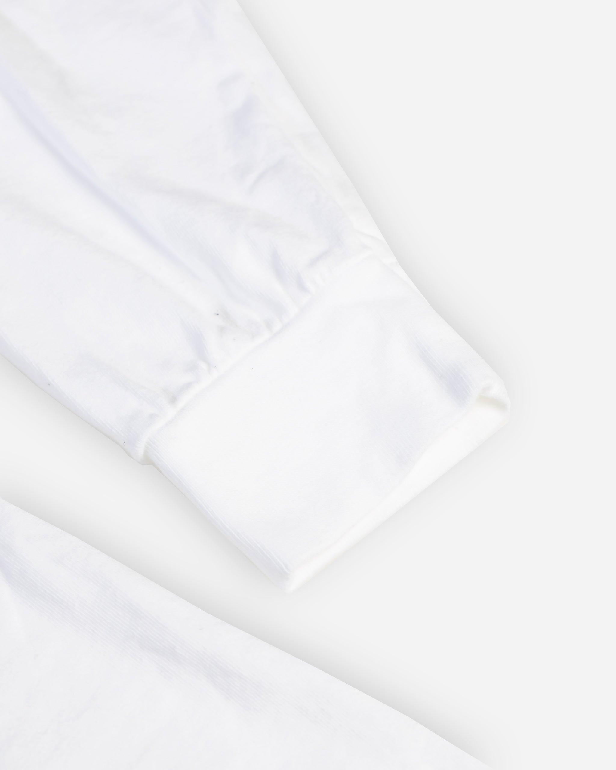 Adam's Skeleton White Long-Sleeve T-Shirt
