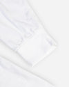 Adam's Skeleton White Long-Sleeve T-Shirt