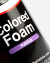 Adam's Purple Colored Foam