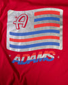 Adam's Red USA Logo Shirt