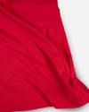 Adam's Red USA Logo Shirt