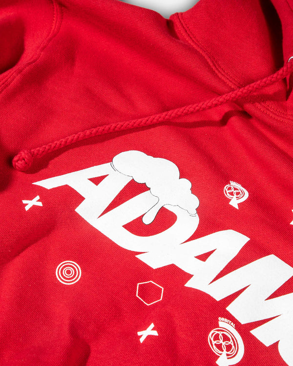 Adam's Red Hoodie (Limited)