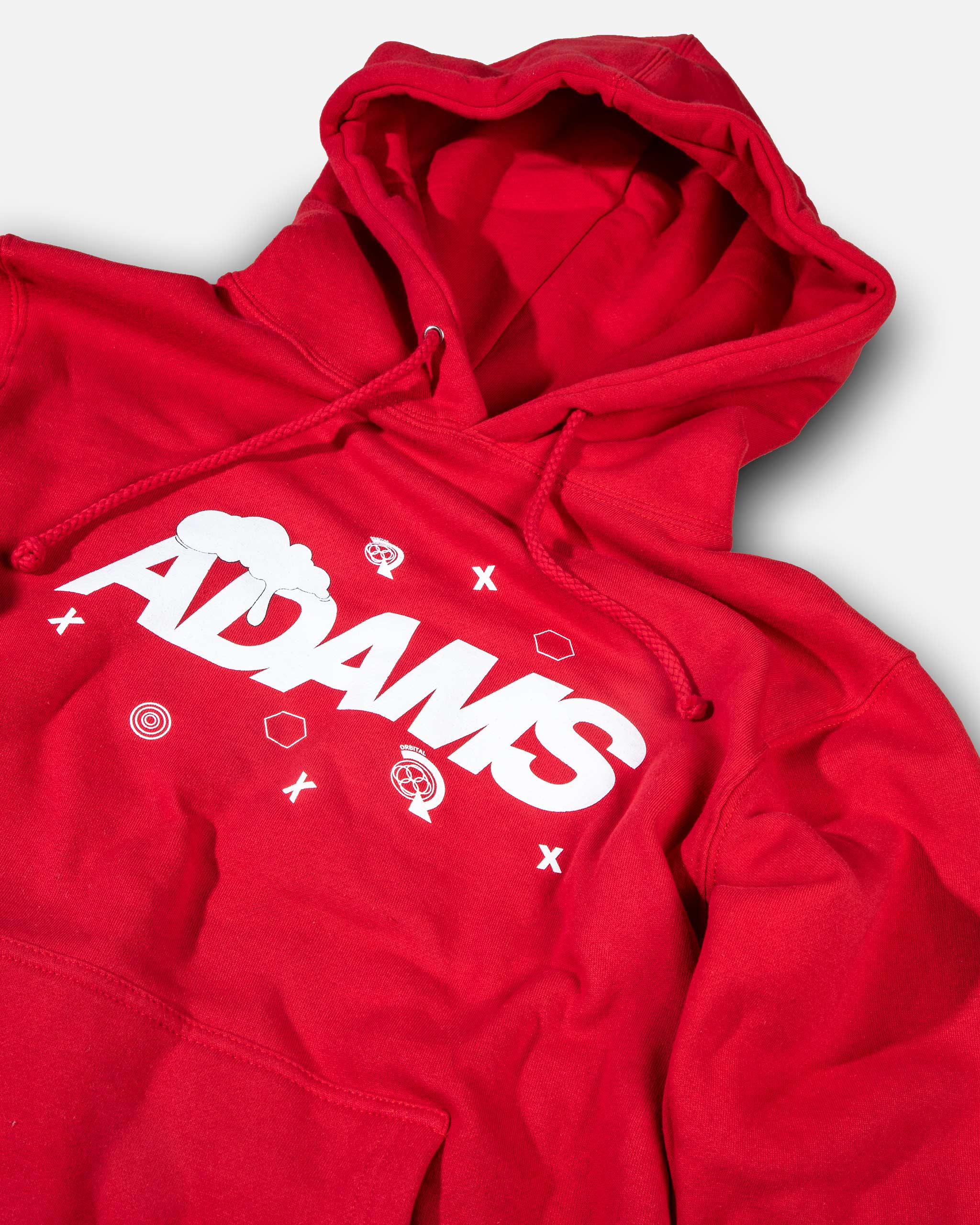 Adam's Red Hoodie (Limited)