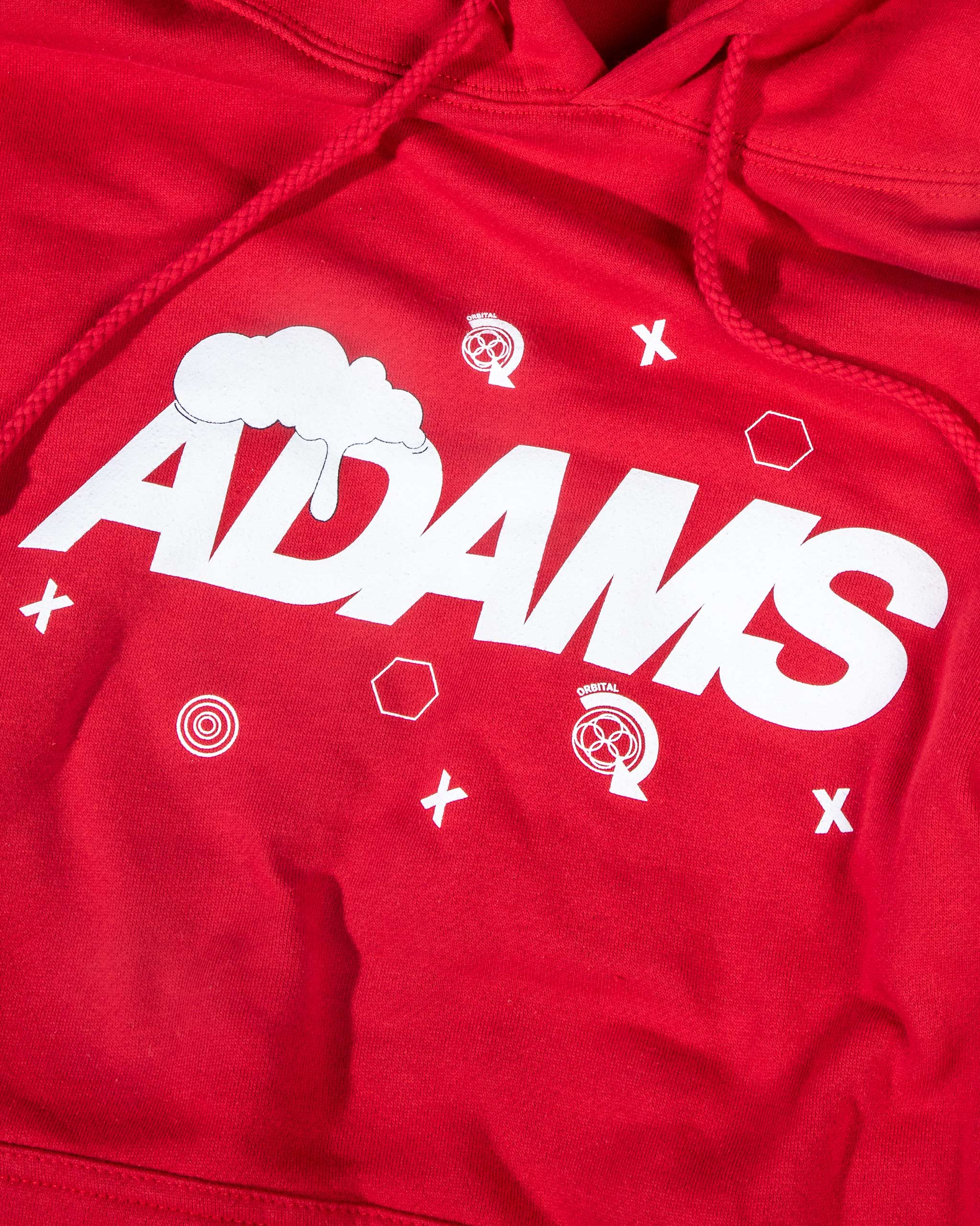 Adam's Red Hoodie (Limited)
