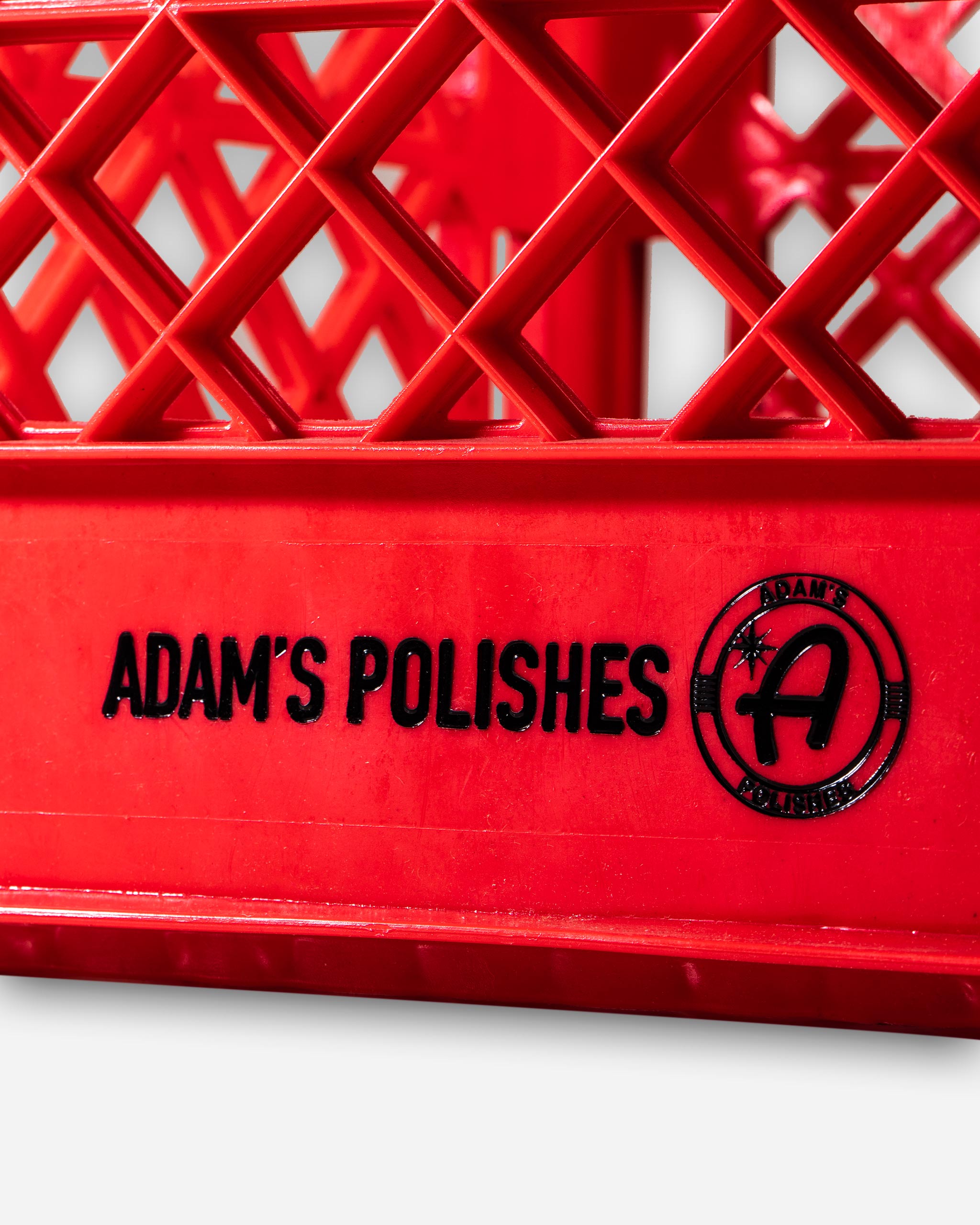 Adam's Polishes Storage Crate