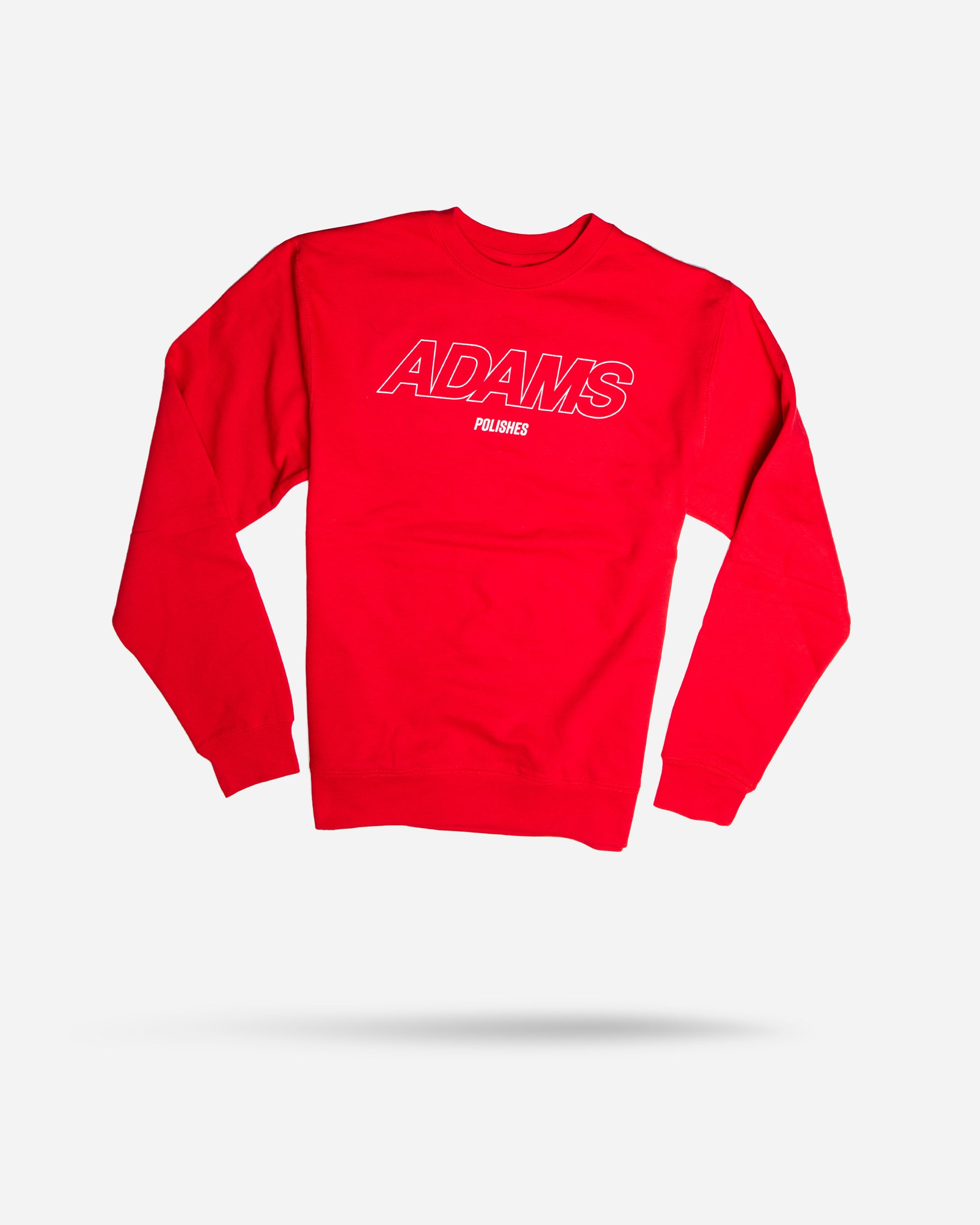 Adam's Red Crewneck