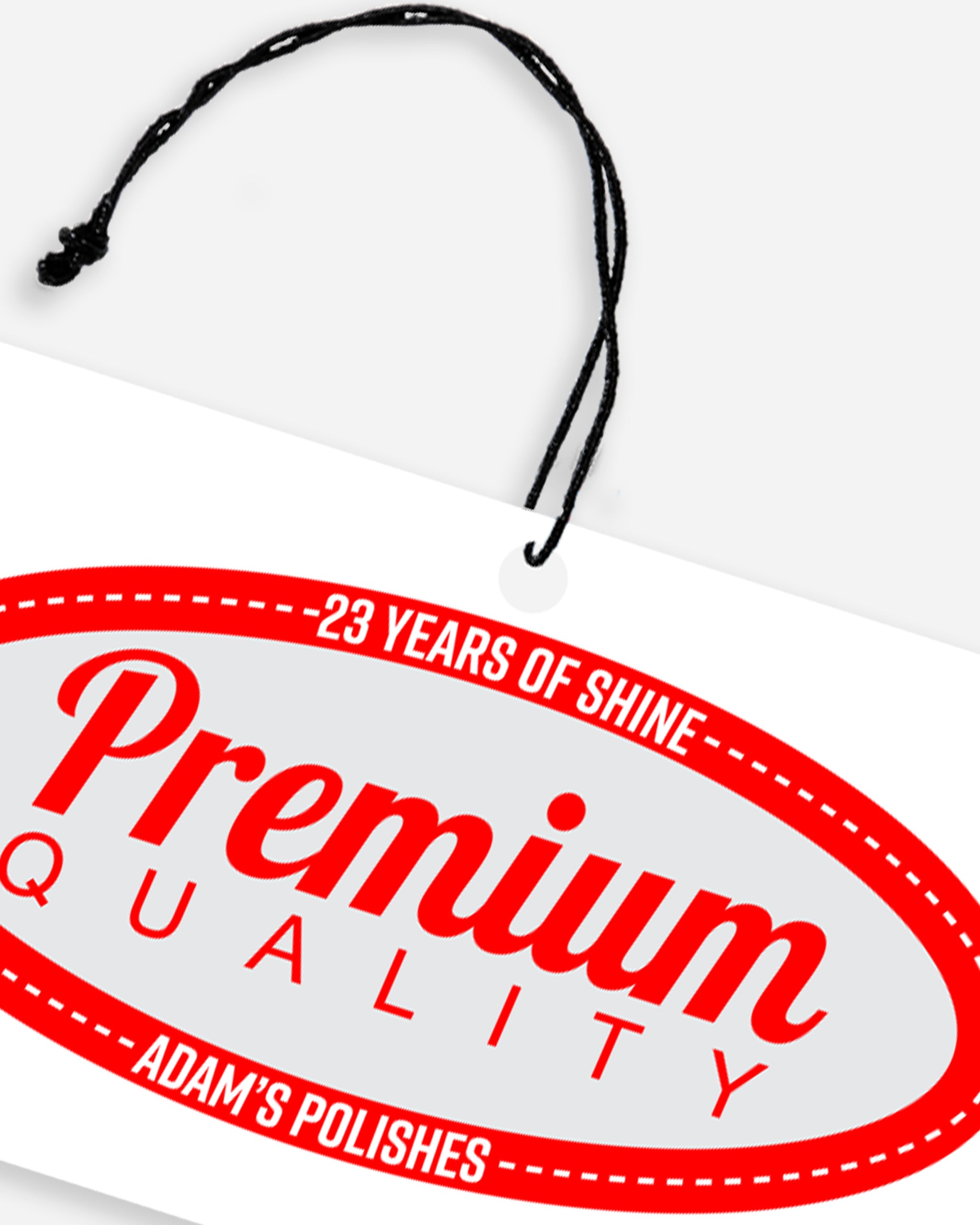 Adam's 23rd Anniversary Oval Air Freshener