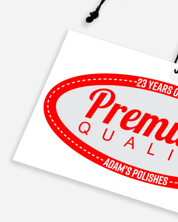 Adam's 23rd Anniversary Oval Air Freshener