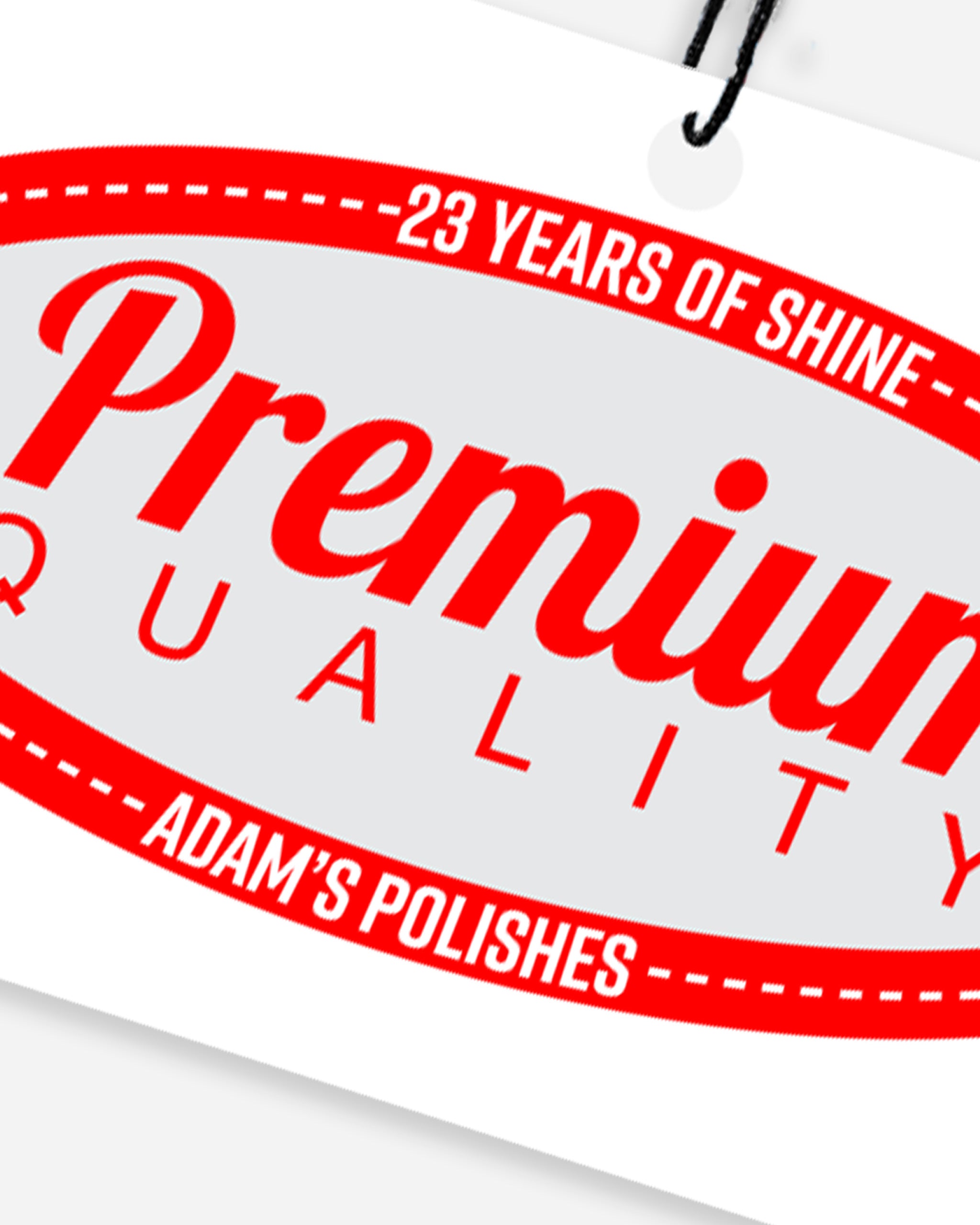 Adam's 23rd Anniversary Oval Air Freshener