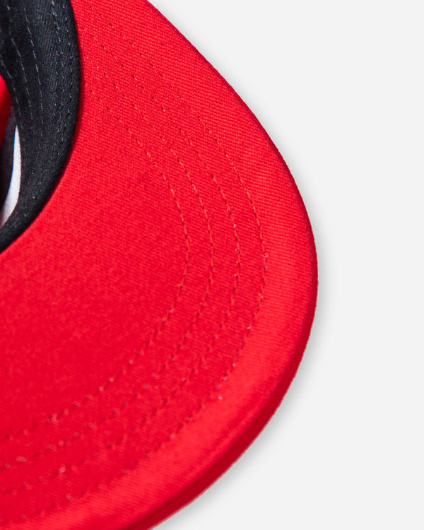 Adam's Red Flat Bill Hat